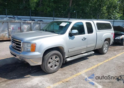2013 GMC Sierra 1500 Sle z USA, uszkodzony, nr VIN 1GTR2VE72DZ401538